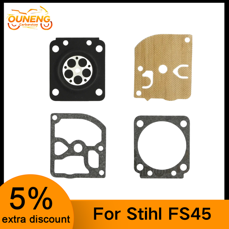 Urban Farming Kit - Rasenmäher-Vergaser-Reparatursätze für Stihl FS85 FS75 FS36