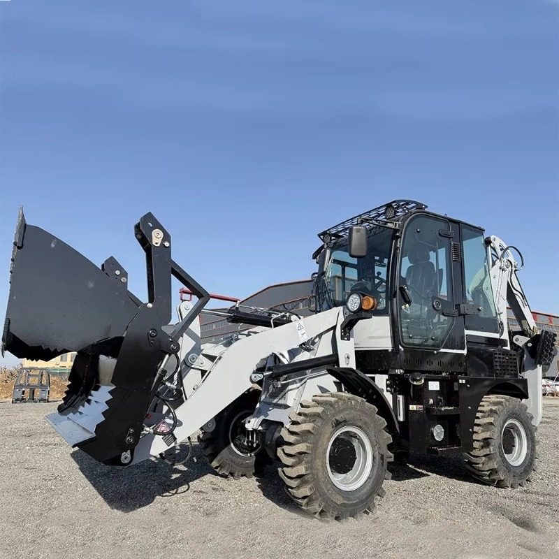 Urban Farming Projects - Kompakter Mehrzweck-Baggerlader 4x4 Diesel CE Euro