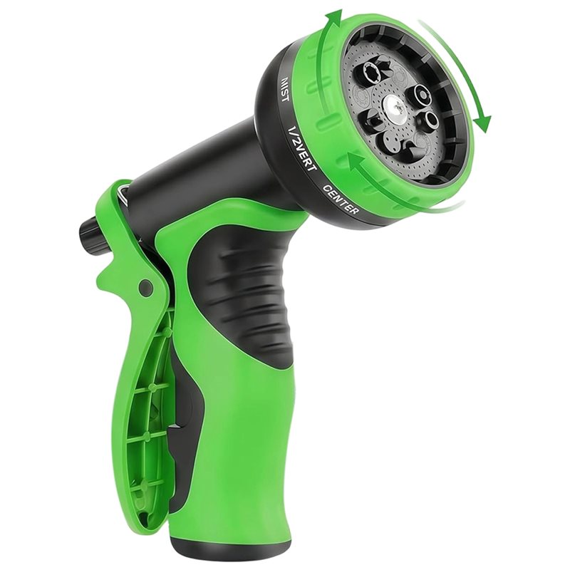 Gardena Hose Comfort - J1UL1N Hochdruck-Gartenschlauchdüse mit 10 Sprühmustern -
