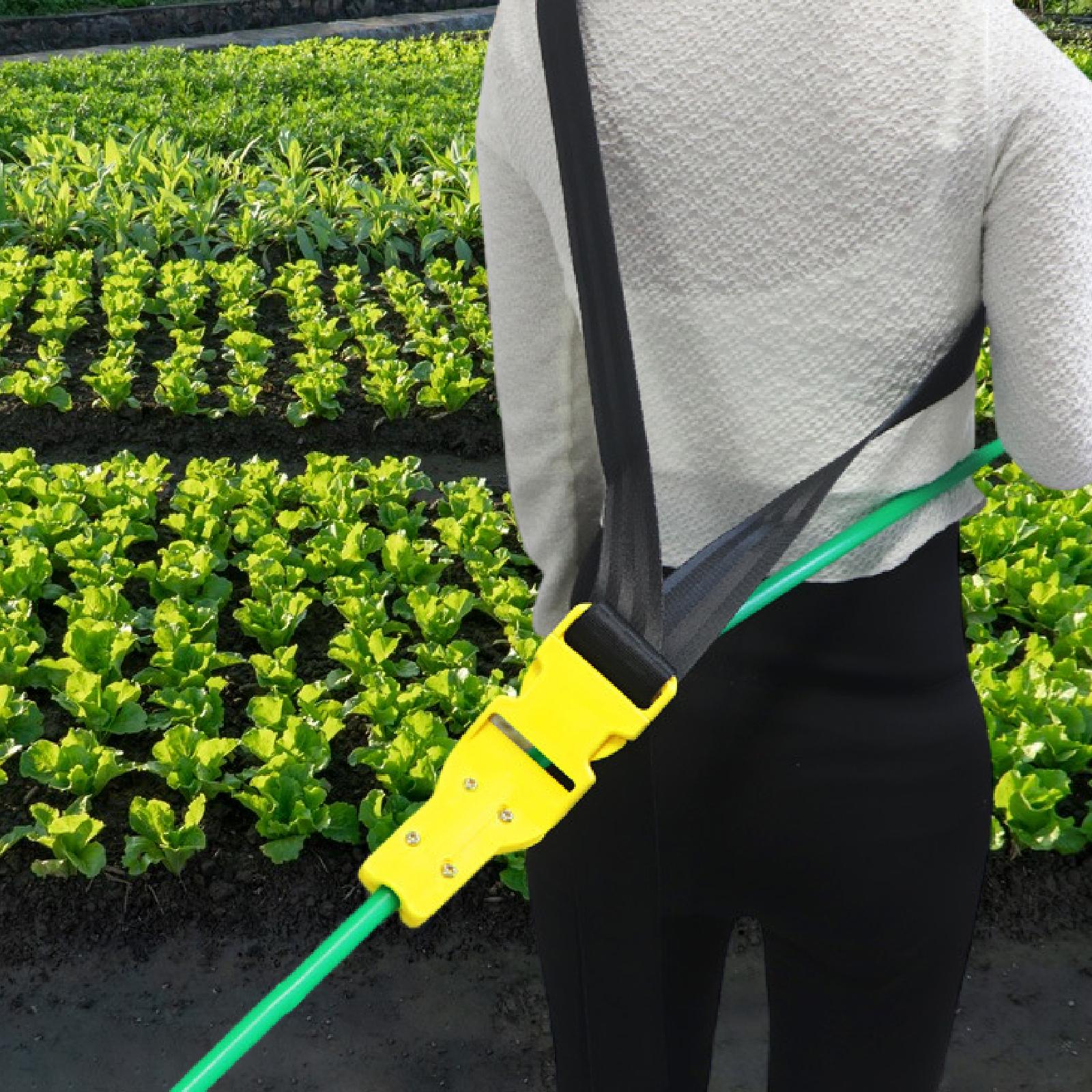 Schlauchrollen-Schultersprühge – Gardena Hose Comfort Bewertung und Preis
