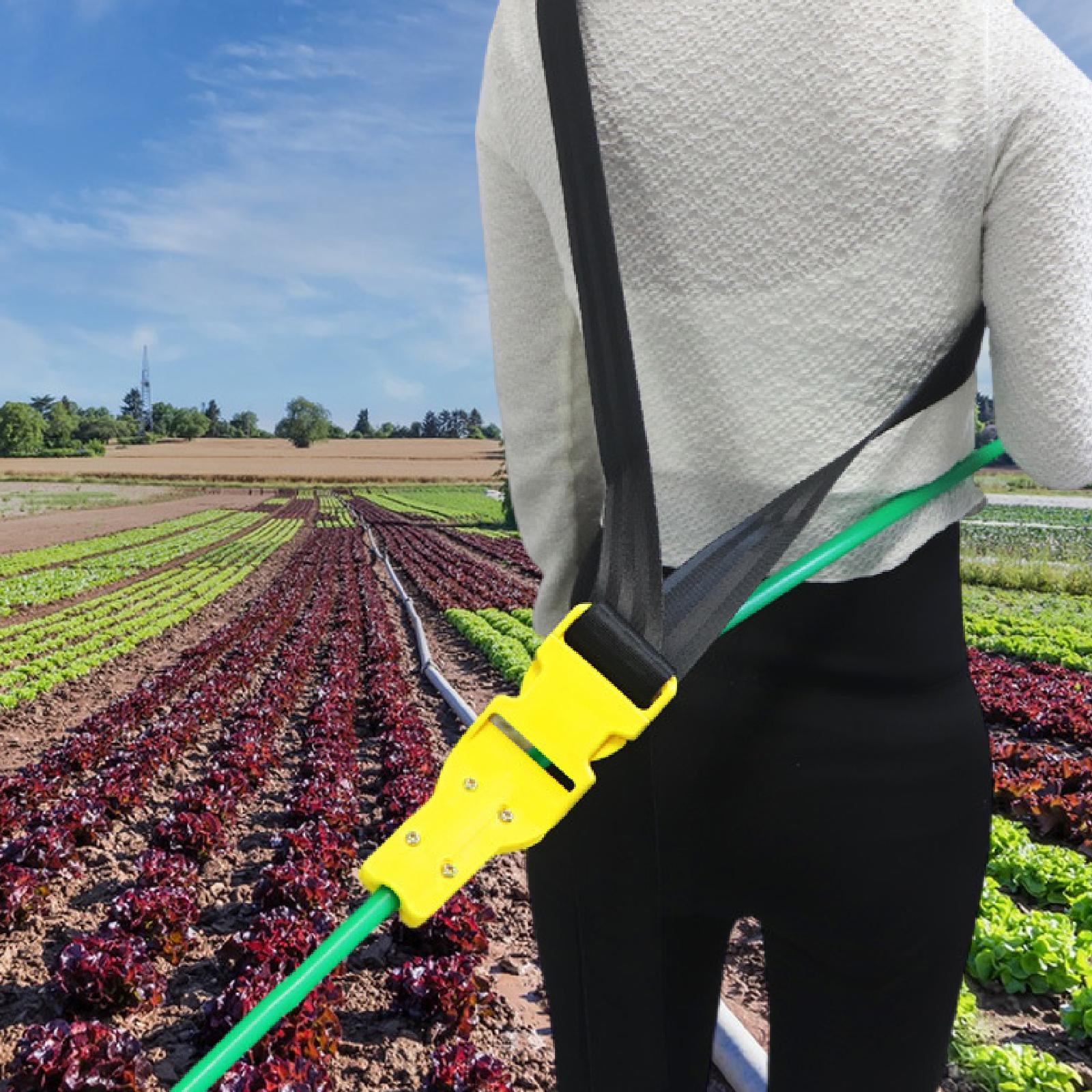 Schlauchrollen-Schultersprühge – Gardena Hose Comfort Bewertung und Preis