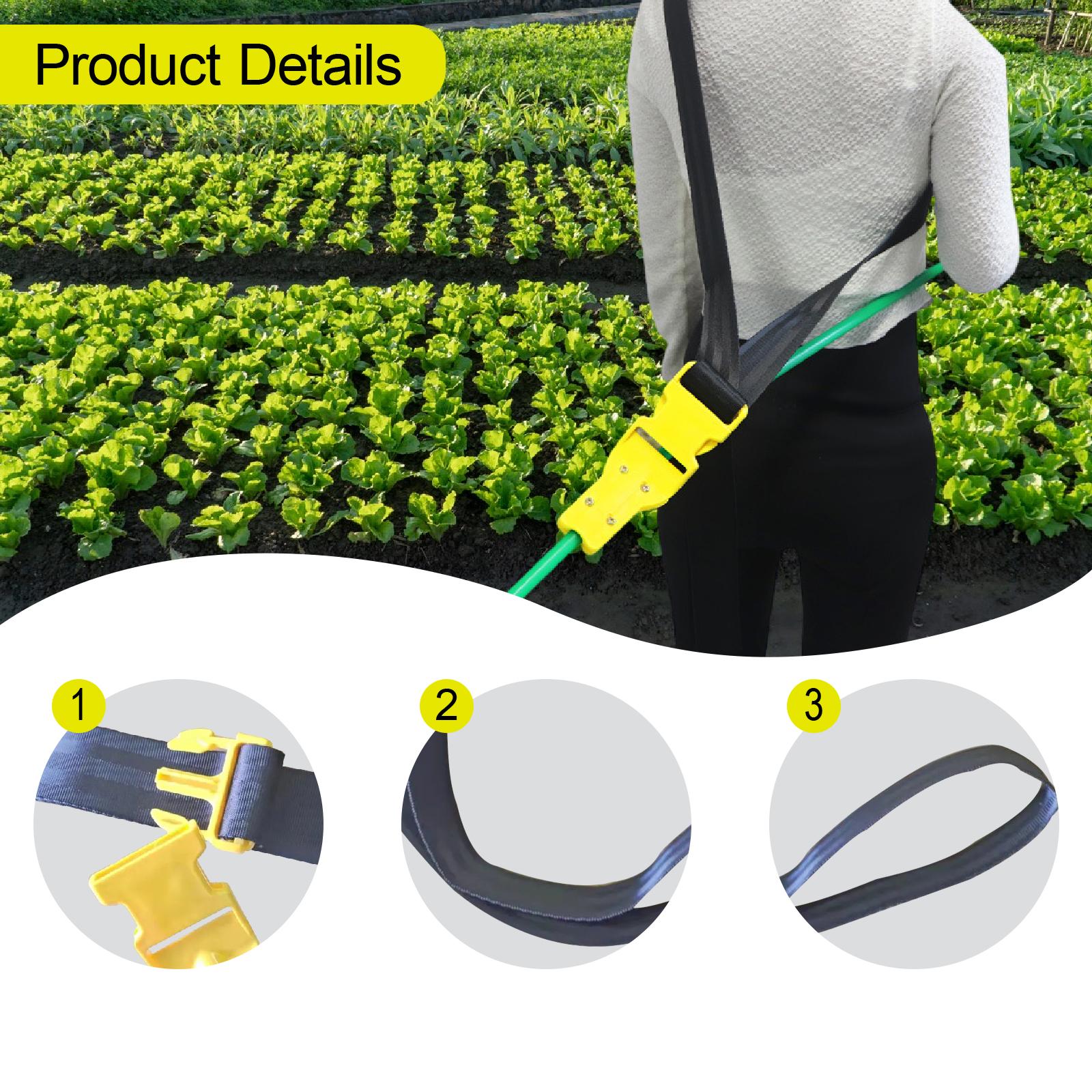 Schlauchrollen-Schultersprühge – Gardena Hose Comfort Bewertung und Preis