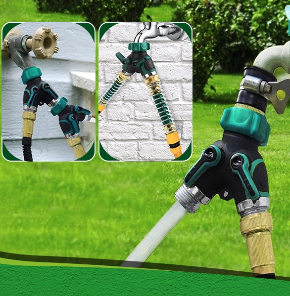 2 Stück 2-Wege-Schlauchverteil – Gardena Hose Comfort Bewertung und Preis