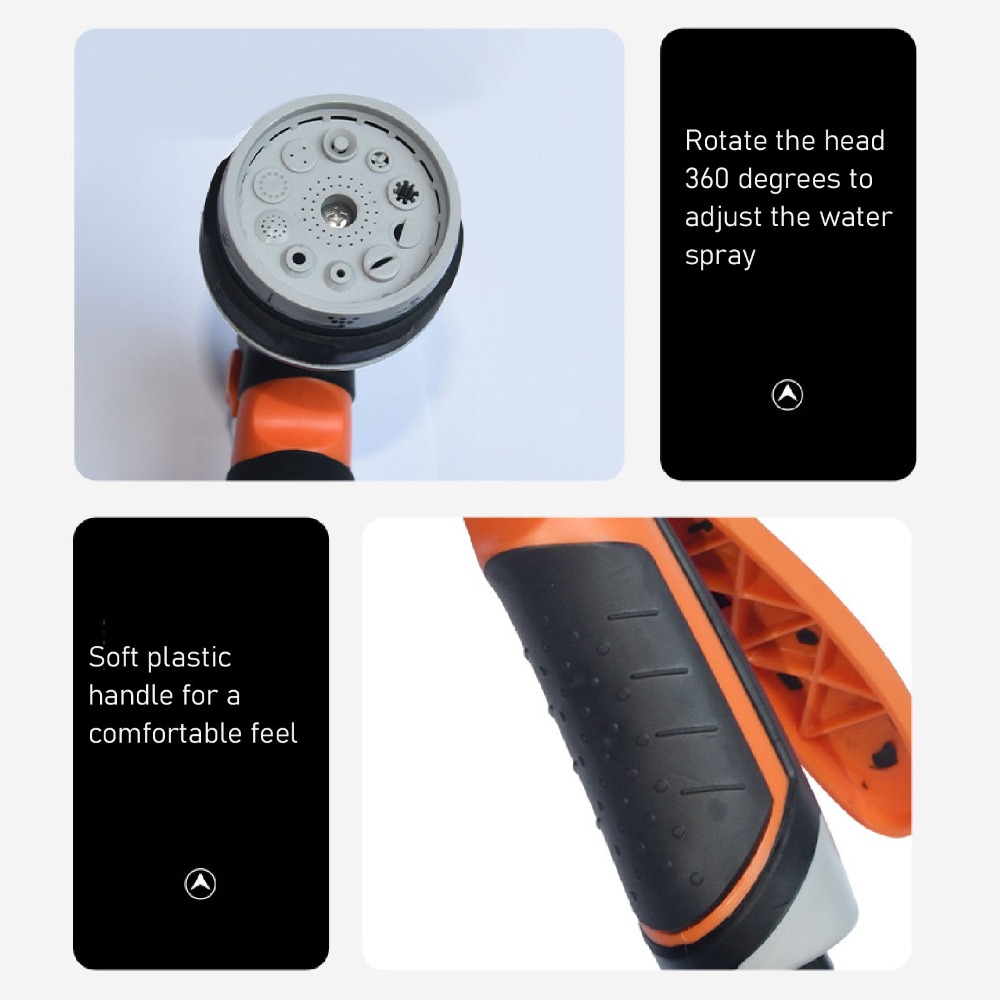 ABS, Gummi Gartenschlauchdüse  – Gardena Hose Comfort Bewertung und Preis