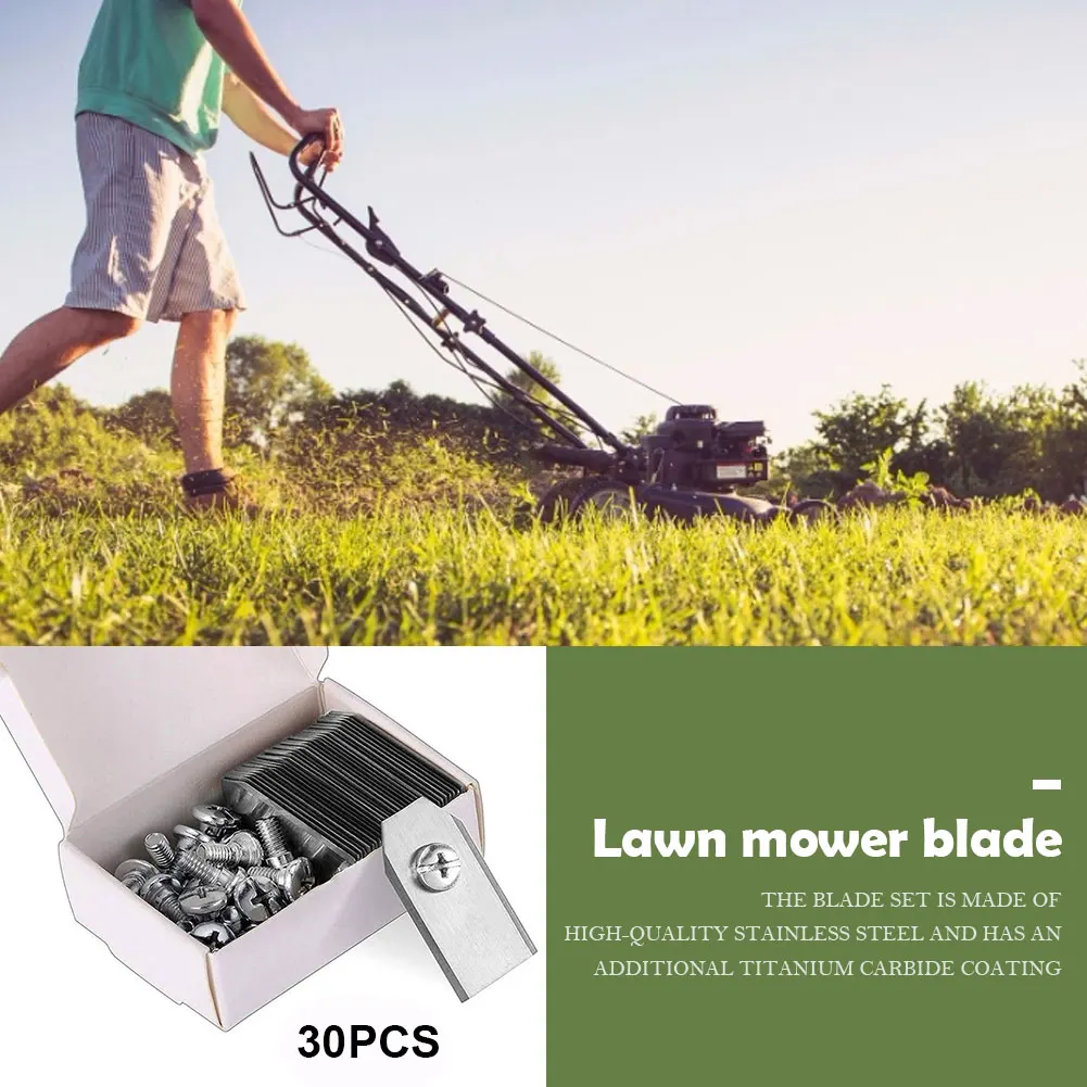 30-teiliges Rasenmäher-Schneid – Urban Farming Kit Bewertung und Preis