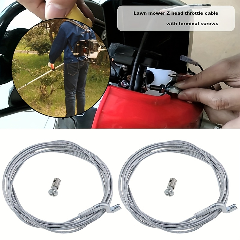 Rasenmäher Gaszug Z-Haken Moto – Urban Farming Kit Bewertung und Preis