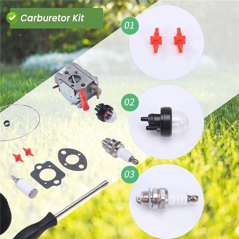 LICE-C1U-W32 Vergaser-Kit für  – Urban Farming Kit Bewertung und Preis